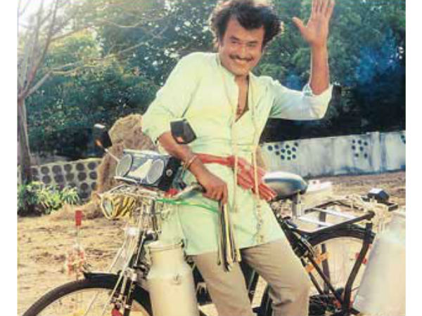 அண்ணாமலை சைக்கிள் போஸ்டர்
