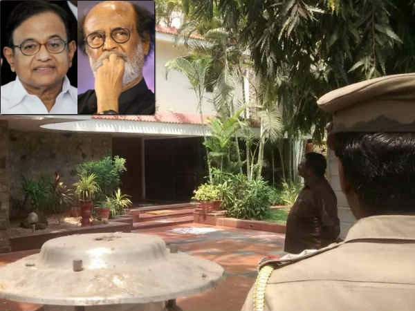 CBI raid at P Chidambaram: Is BJP teasing Rajinikanth CBI raid at P Chidambaram: Is BJP teasing Rajinikanth