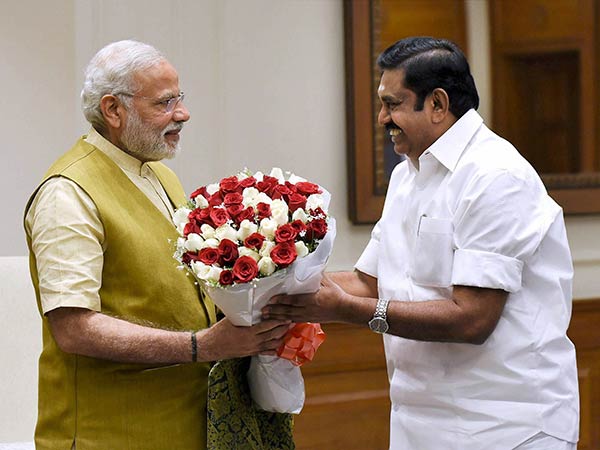 Image result for எடப்பாடி பழனிச்சாமி மோடி