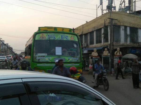 out side mini buses running in chennai city out side mini buses running in chennai city