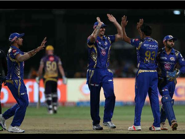 Qualifier 2: Bumrah-Sharma wreak havoc, KKR struggling at 71/5 Qualifier 2: Bumrah-Sharma wreak havoc, KKR struggling at 71/5