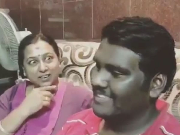 Premalatha Vijayakanth is started to do dubsmash Premalatha Vijayakanth is started to do dubsmash