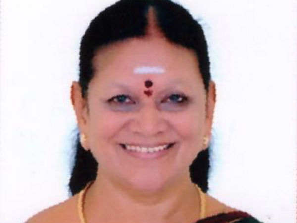 TN Social welfare minister Saroja rejected the complaints against her by officer Rajameenakshi TN Social welfare minister Saroja rejected the complaints against her by officer Rajameenakshi