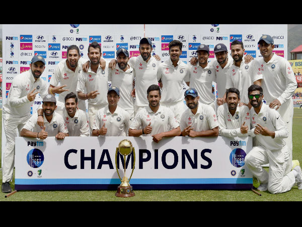 Virat Kohli-led India retain No. 1 Test rank after annual update Virat Kohli-led India retain No. 1 Test rank after annual update