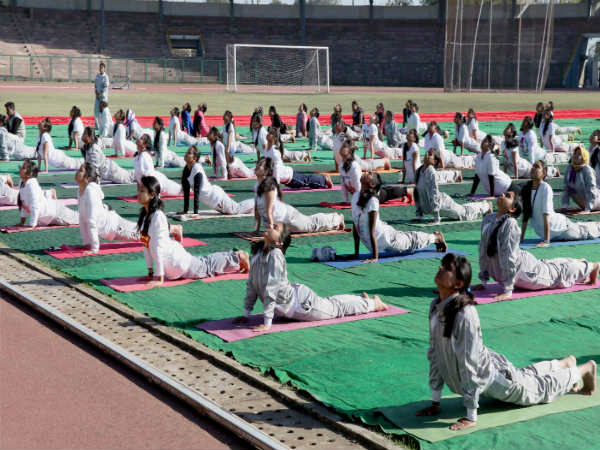 Coimbatore girl Vaishnavi shines in Asian yoga meet Coimbatore girl Vaishnavi shines in Asian yoga meet