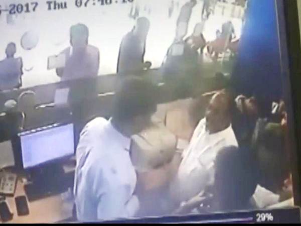 I never abused... never slapped anyone, says TDP's Diwakar Reddy I never abused... never slapped anyone, says TDP's Diwakar Reddy