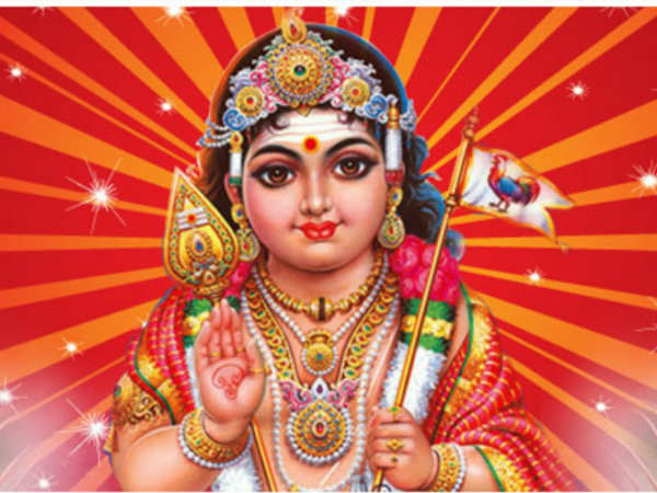 குறிஞ்சி கடவுள் முருகன்