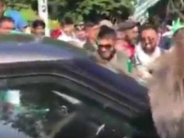 கங்குலியின் கார்