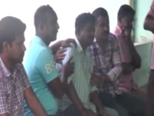 மருத்துவமனையில் அனுமதி