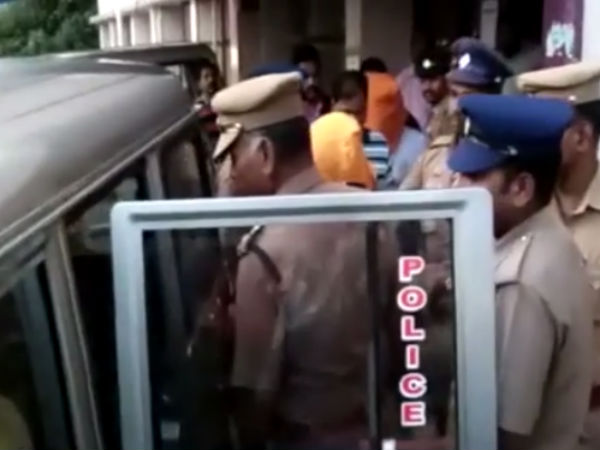 கோவை சிறையில் அடைப்பு