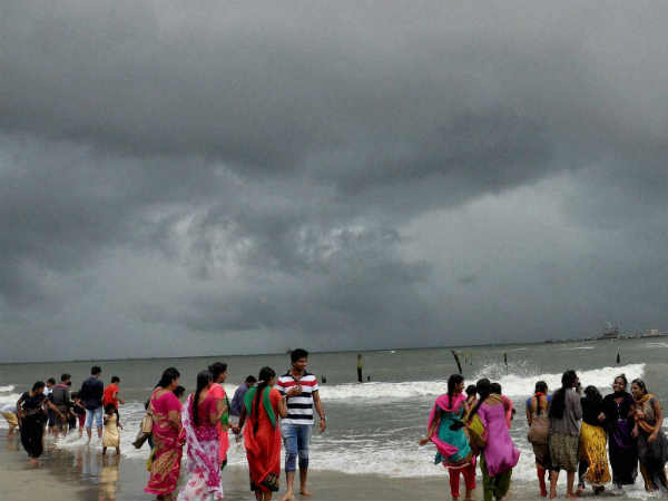 காணாமல் போன மழை
