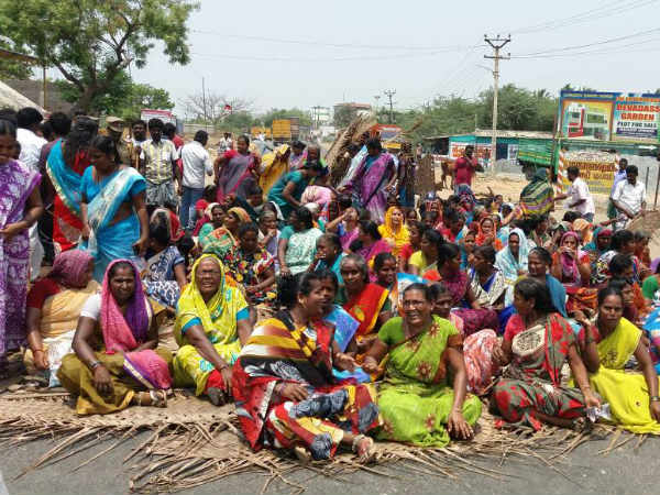 வீரியம் பெறும் போராட்டங்கள்