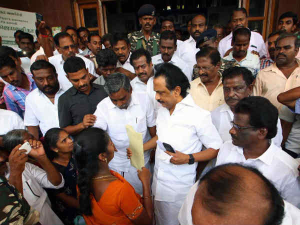 திமுக முதலிடம்
