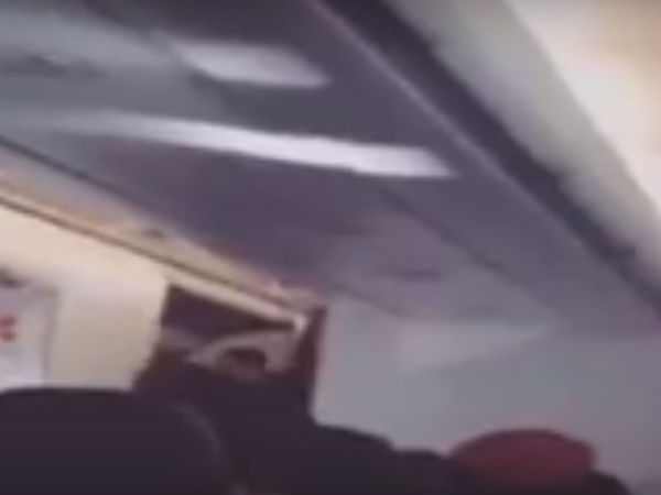 பீதியில் அலறிய பயணிகள்