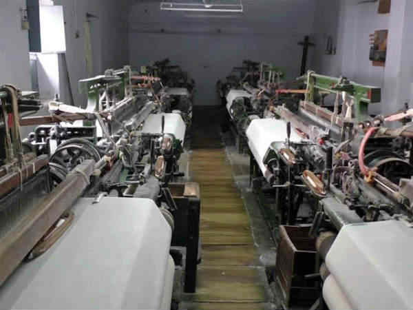 துணி உற்பத்தியாளர் அதிருப்தி