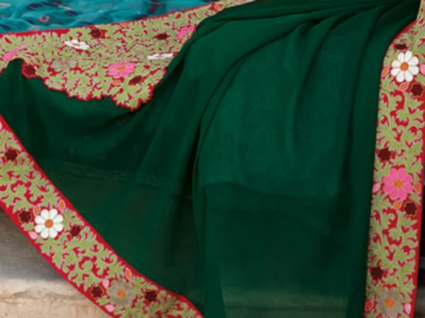 பச்சை நிற ஆடை