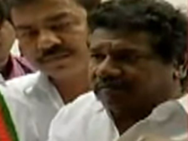 ஸ்டாலினுடன் சந்திப்பு