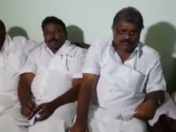மாசு நீரை குடித்த வாசன்