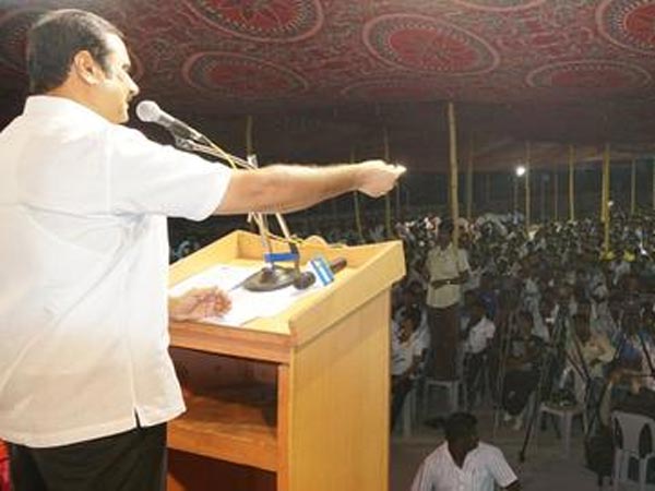 Anbumani ramadoss Accusation on DMK Anbumani ramadoss Accusation on DMK