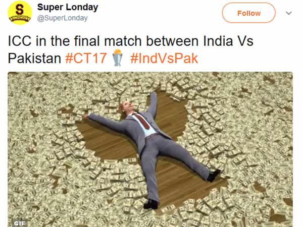Betting and money power to overwork on India Pakistan finals Betting and money power to overwork on India Pakistan finals