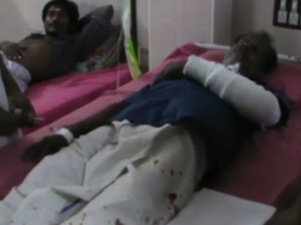 In Ramnad, BJp person Malaimegam attacked by unknown person In Ramnad, BJp person Malaimegam attacked by unknown person