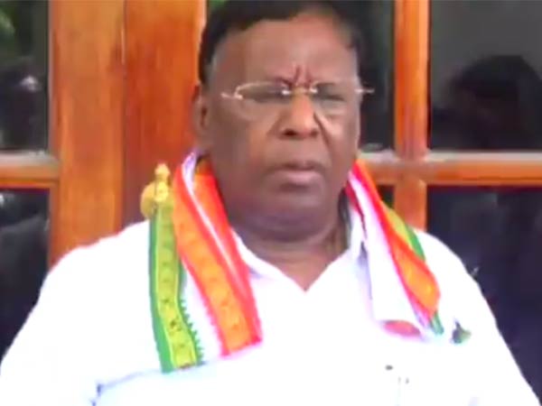 Resolution passed against cow's law told Puducherry CM Narayanasamy Resolution passed against cow's law told Puducherry CM Narayanasamy