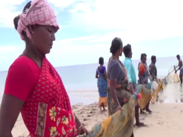 Dhanushkodi people want the government fulfill basic amenities of the people Dhanushkodi people want the government fulfill basic amenities of the people