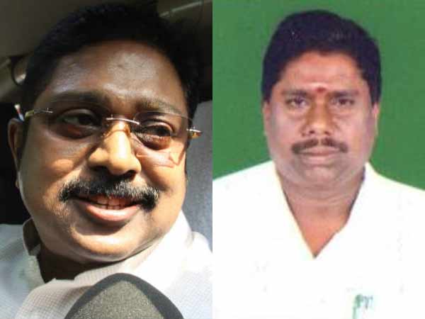 Ottapidaram MLA extended his support to TTV Dinakaran Ottapidaram MLA extended his support to TTV Dinakaran