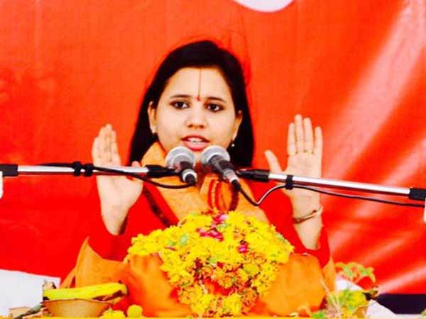 Hang those who eat beef as status symbol: Sadhvi Saraswati Hang those who eat beef as status symbol: Sadhvi Saraswati