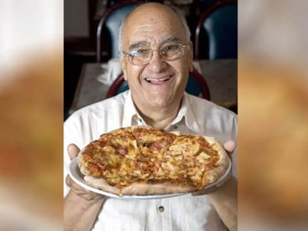 Hawaiian Pizza inventor, Sam Panopoulos dies Hawaiian Pizza inventor, Sam Panopoulos dies