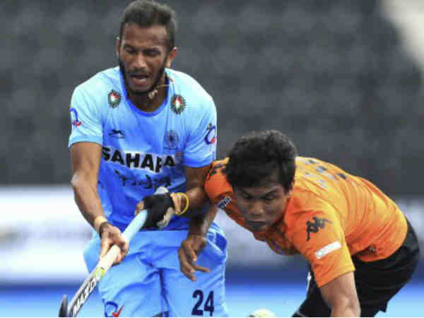 India lose 2-3 to Malaysia in Hockey World League Semi-final quarters India lose 2-3 to Malaysia in Hockey World League Semi-final quarters