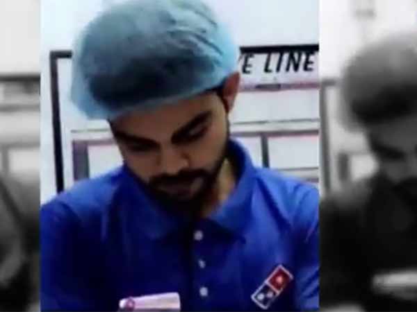 ICC Champions trophy: Virat Kohli's twin brother spotted in Pakistan! ICC Champions trophy: Virat Kohli's twin brother spotted in Pakistan!
