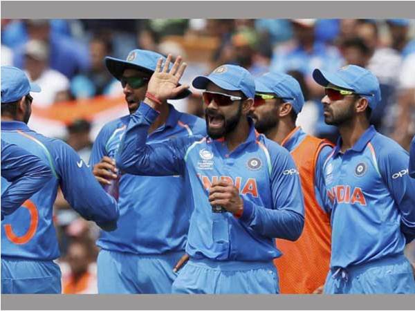 India met pakistan in the finals Oval Stadium in London India met pakistan in the finals Oval Stadium in London