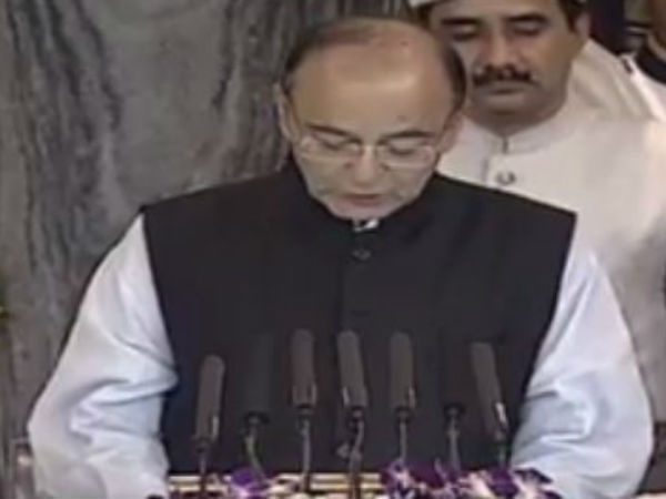 GST shows India can rise above narrow politics: Jaitley GST shows India can rise above narrow politics: Jaitley