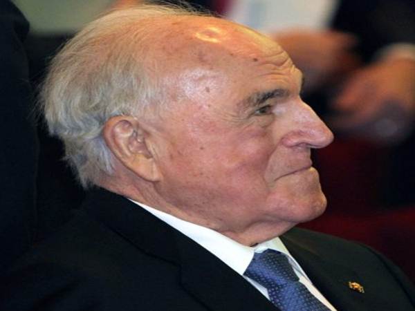 Former German chancellor Helmut Kohl dead Former German chancellor Helmut Kohl dead
