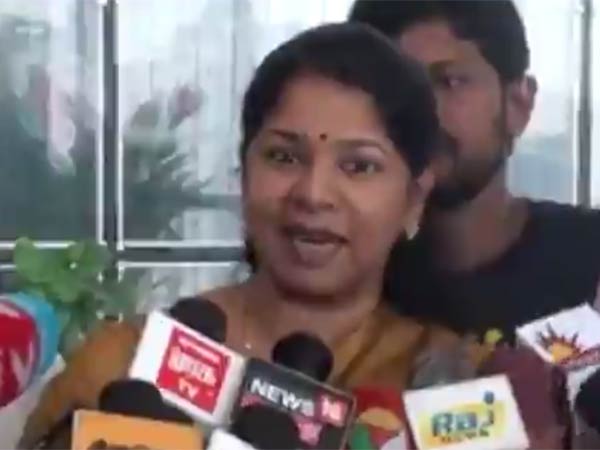 Kanimozhi M.P attack Tamilnadu government Kanimozhi M.P attack Tamilnadu government