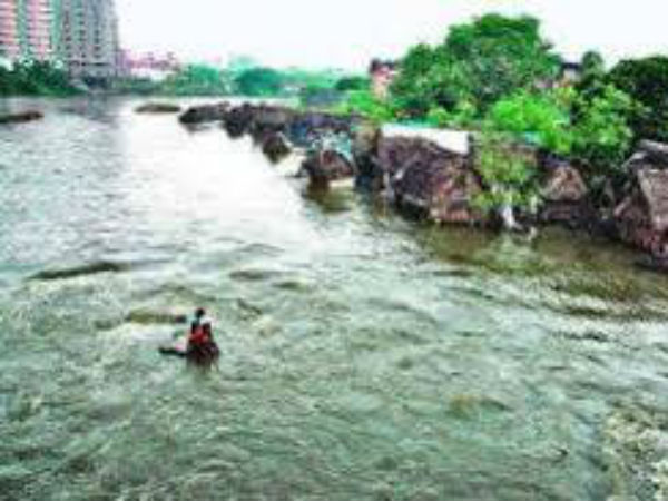 Andhra stops construction of dam across Kosestalai Andhra stops construction of dam across Kosestalai