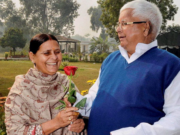 Rabri Devi does not want mall going daughters-in-law Rabri Devi does not want mall going daughters-in-law