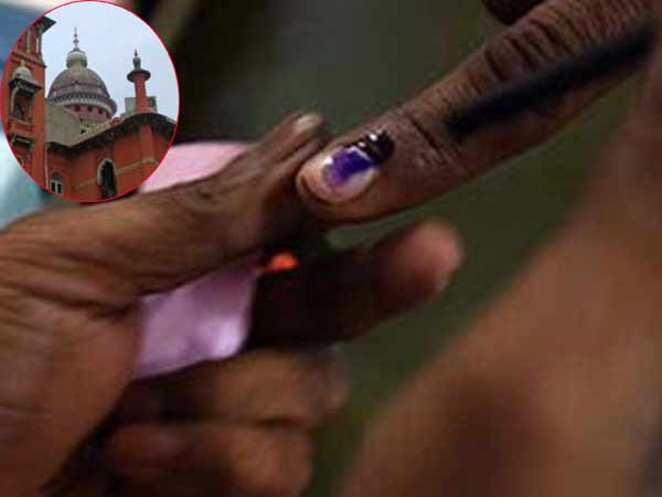 Local body election: High court sent notice to TN gvt Local body election: High court sent notice to TN gvt