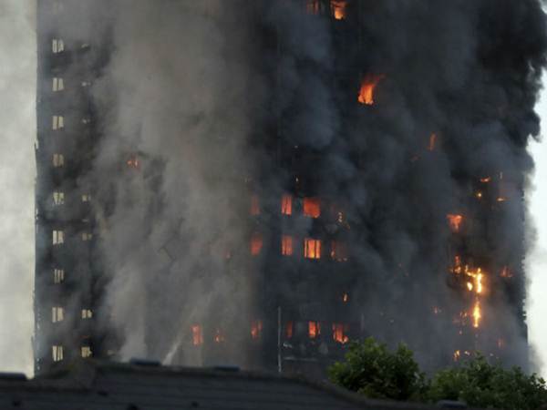 Twelve confirmed dead in London fire Twelve confirmed dead in London fire