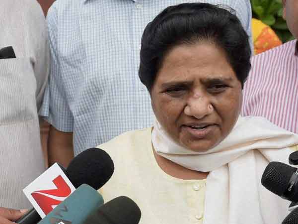 Mayawati supports Meira Kumar Mayawati supports Meira Kumar
