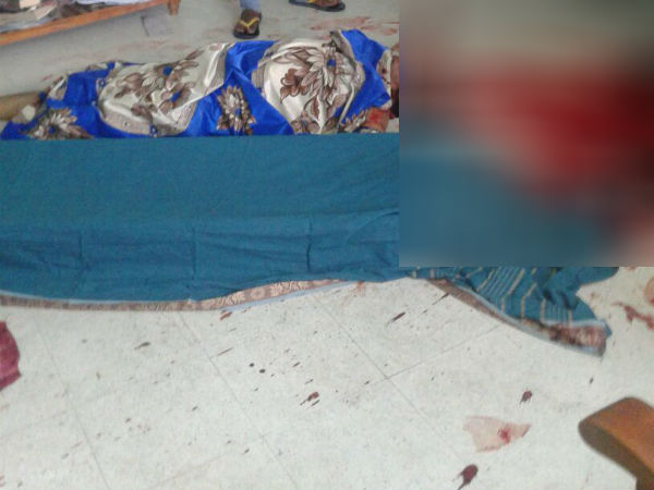 Mother, young son found shot to death near Erode Mother, young son found shot to death near Erode