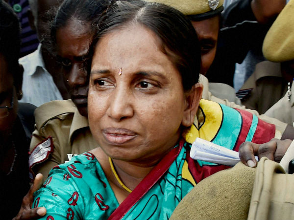 Nalini withdrew hunger strike Nalini withdrew hunger strike