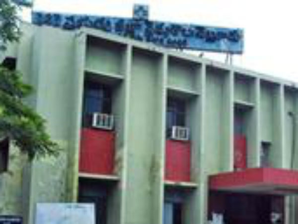 Fire accident in Nellur district government hospital Fire accident in Nellur district government hospital