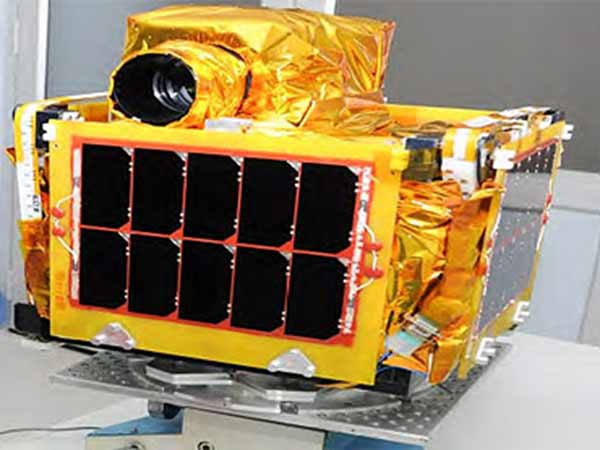 NIUSAT satellite, developed by Noorul Islam University in Kanyakumari NIUSAT satellite, developed by Noorul Islam University in Kanyakumari