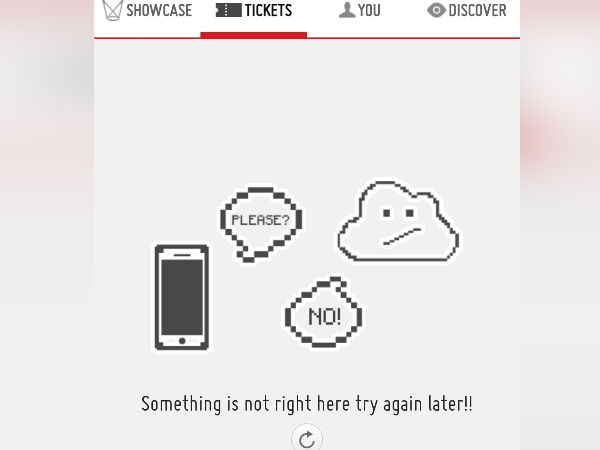 Theaters has stopped online ticket booking Theaters has stopped online ticket booking