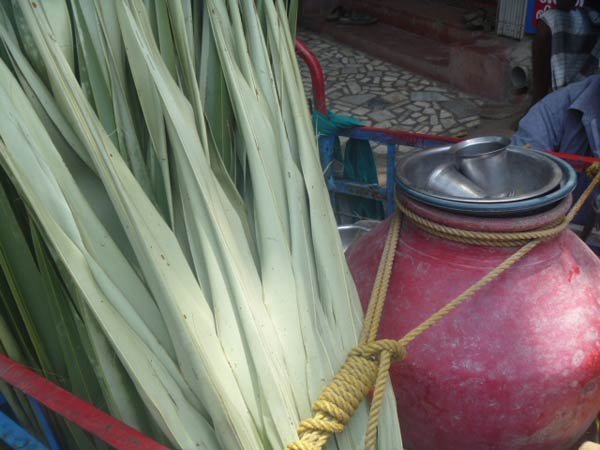 Man lost his bike for drinking Palm juice Man lost his bike for drinking Palm juice