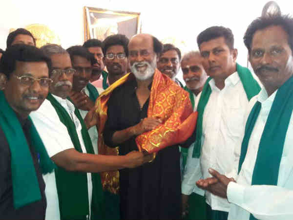 Ayyakannu demands Rajinikanth River interlink Ayyakannu demands Rajinikanth River interlink