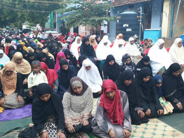 Kanyakumari people today celebrated ramzan today Kanyakumari people today celebrated ramzan today