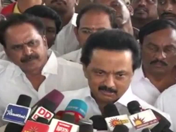 Stalin slams Tamilnadu government in food adulteration issue Stalin slams Tamilnadu government in food adulteration issue
